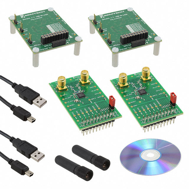 SX1232-32SKA868 Semtech Corporation  Cartes de kits d'évaluation et de développement RF